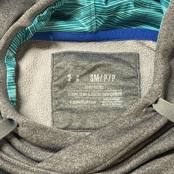 Under Armour Hoodie Storm Semi-Fitted Cold Gear Women's Sz. S - Picture 5 of 10